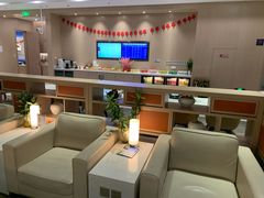 -南京南站高铁商务座休息室