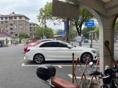 -九亭镇社区事务受理服务中心-地面停车场