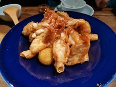 梨球果仁虾-小吊梨汤·北京菜·烤鸭(鸟巢店)