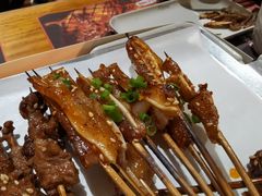 烤猪脆骨-木屋烧烤(龙华店)
