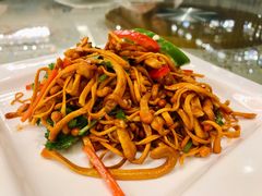 芥辣捞虫草花-香云轩·顺德菜(香云纱园林酒店店)