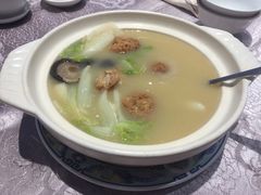 砂锅狮子头-圆山大饭店-圆苑餐厅