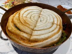豆角烀饼-奉天小馆·非遗东北菜(济南万象城店)