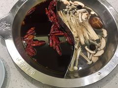 太极锅底-大龙燚火锅