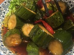 招牌腌黄瓜-有才叔北京时间涮肉(紫薇尚层店)