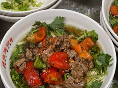 小炒黄牛肉面-肆姐面粉馆(坡子街店)