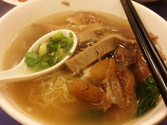 牛三宝汤面-鸡记潮州面食