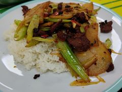 生煎牛肉盖饭-益民餐厅(交通大学店)