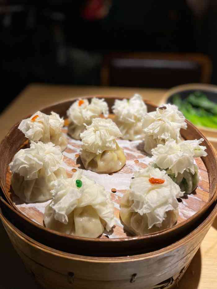 凤临阁百花烧麦-"本身是一个对烧麦无感的人,但万达溜达一圈.