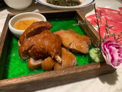 玻璃烧鸭-汤城·料青山