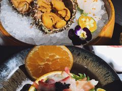 海胆刺身-花潮料理艺食馆(成都万象城店)