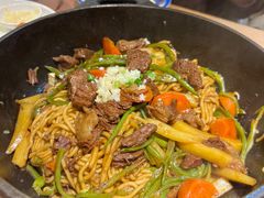 土豆牛腩焖面-金豆角砂锅焖面(安贞店)