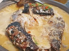 -探鱼·鲜青椒爽麻烤鱼(沈阳万象城店)