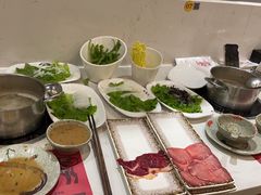 -鲜锦记潮汕牛肉火锅(月坛店)