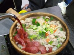 腊肠肉饼饭-潮香兴煲仔饭(莲花路店)