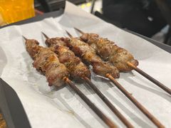 烤羔羊肉串-金谷园饺子·烧烤(人大总店)