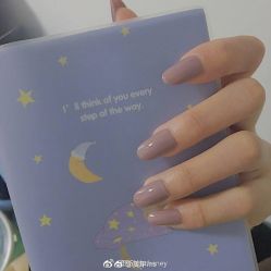 点击看大图 -孔雀手美甲美睫护理