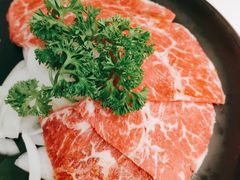 雪花牛板腱-花味·自助烤肉(大观天地店)