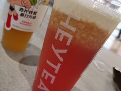芝芝桃桃-喜茶(杭州滨江宝龙店)