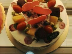 -喜莲娜动物奶油生日蛋糕(白云店)