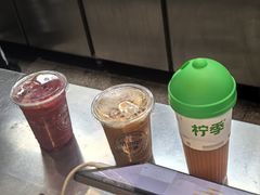 -柠季·手打柠檬茶(静安大悦城北座B1店 )