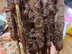 牛肉小串-蚝哥花姐湛江烤生蚝(美丽湾市场店)