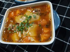 番茄面筋烩牛腩-心邸·庆宴(雅宝城店)
