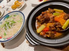红酒焖牛腩-红棉中餐厅·广州海航威斯汀酒店