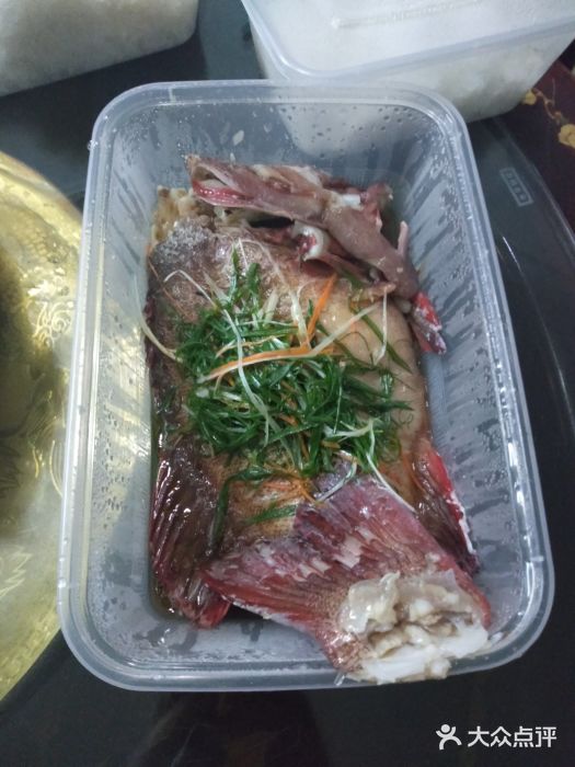 一亩鲜生(凤屿店)清蒸东星斑图片