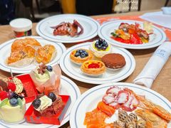 -咖啡苑自助餐厅·中国大饭店