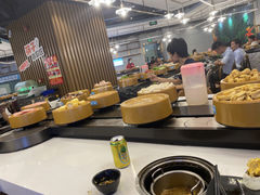 自助取餐区-汤响自助回转火锅百汇(乐峰广场店)