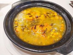 加拿大野米金汤煮豆腐-御彩酒家(东风东路店)