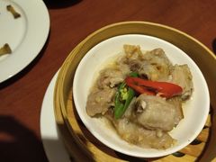 金蒜蒸排骨-杭州JW万豪酒店-万豪中餐厅