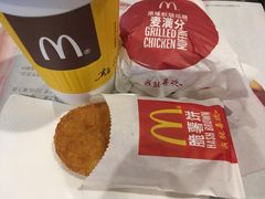 薯饼-麦当劳(郑州东高铁站店)