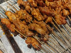 -老兰家传统烧烤炒菜泡馍(小南门店)