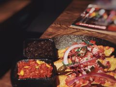 鲜虾脆皮塔可-Q MEX 库迈墨西哥餐吧(三里屯店)