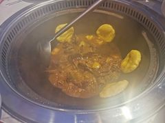 雪乡大鹅炖土豆-雪乡人家东北菜·铁锅炖一切(高斯路店)