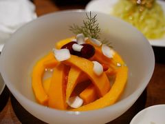 冰汁南瓜-喜鼎海胆水饺(柏威年购物中心店)