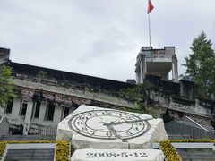 -四川汶川特大地震漩口中学遗址