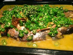 青椒味湄公鱼-炉鱼(天河领展店)