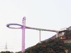 -黄腾峡天门悬廊