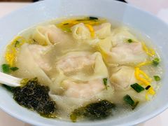 鲜肉虾仁大馄饨-光明邨大酒家(淮海路店)