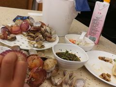 -港畔赶海蒸汽海鲜烧烤自助(仙螺岛店)