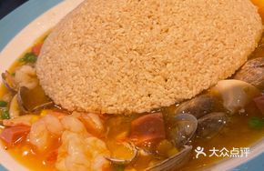 Golden Broth Seafood Hot Pot