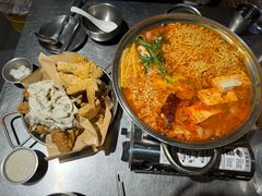 -富乐满韩国正宗炸鸡韩国料理(虹泉路店)