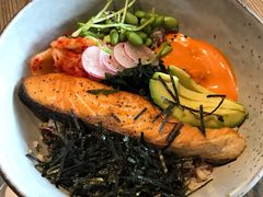 蛋白多多三文鱼能量碗-Wagas沃歌斯(深圳印力中心店)