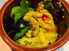 擂椒皮蛋茄子-渝蛙馆(新百店)