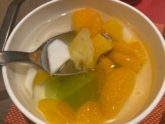 杏仁腐-温州君廷酒店.塞纳宫自助餐厅