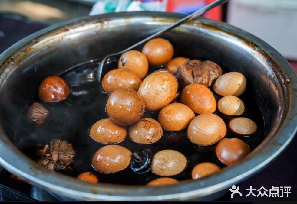 天福台湾美食城茶叶蛋图片