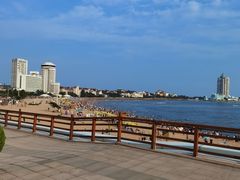 -青岛第一海水浴场